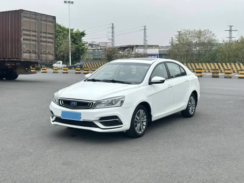 2018 Geely Emgrand 1.5L 109HP L4 CVT,autocango,china used car exporter,china ev exporter,chinese used car exporter,chinese used ev exporter