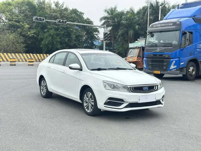 2018 Geely Emgrand 1.5L 109HP L4 CVT,autocango,china used car exporter,china ev exporter,chinese used car exporter,chinese used ev exporter