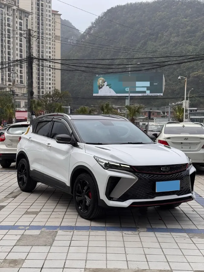 2023 Geely Coolray 1.5T 181HP L4 7DCT,autocango,china used car exporter,china ev exporter,chinese used car exporter,chinese used ev exporter