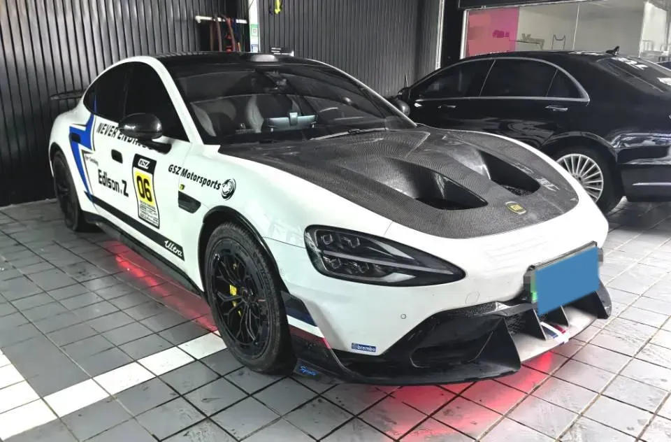 2024 MI SU7 BEV 101KWH,autocango,china used car exporter,china ev exporter,chinese used car exporter,chinese used ev exporter