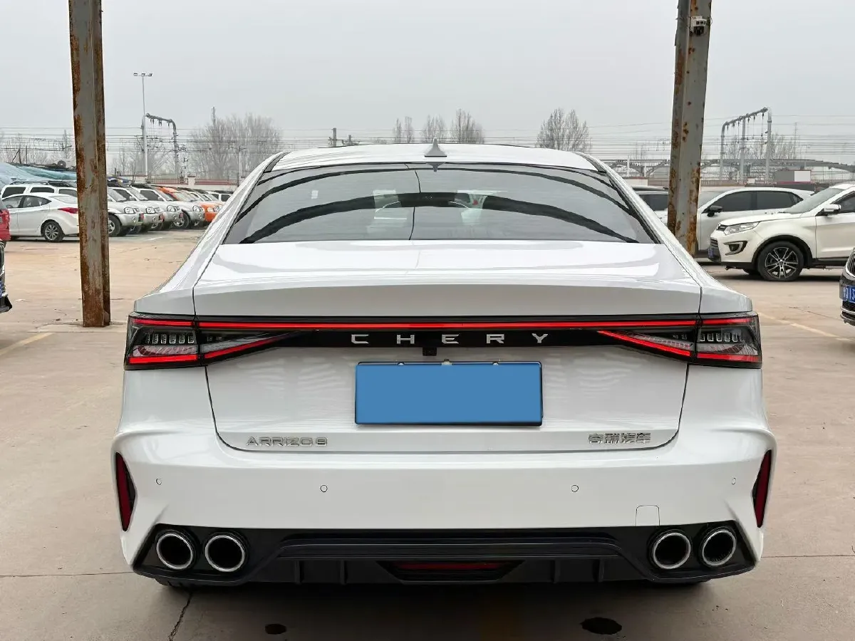 2024 Chery Arrizo 8 1.6T 197HP L4 7DCT,autocango,china used car exporter,china ev exporter,chinese used car exporter,chinese used ev exporter