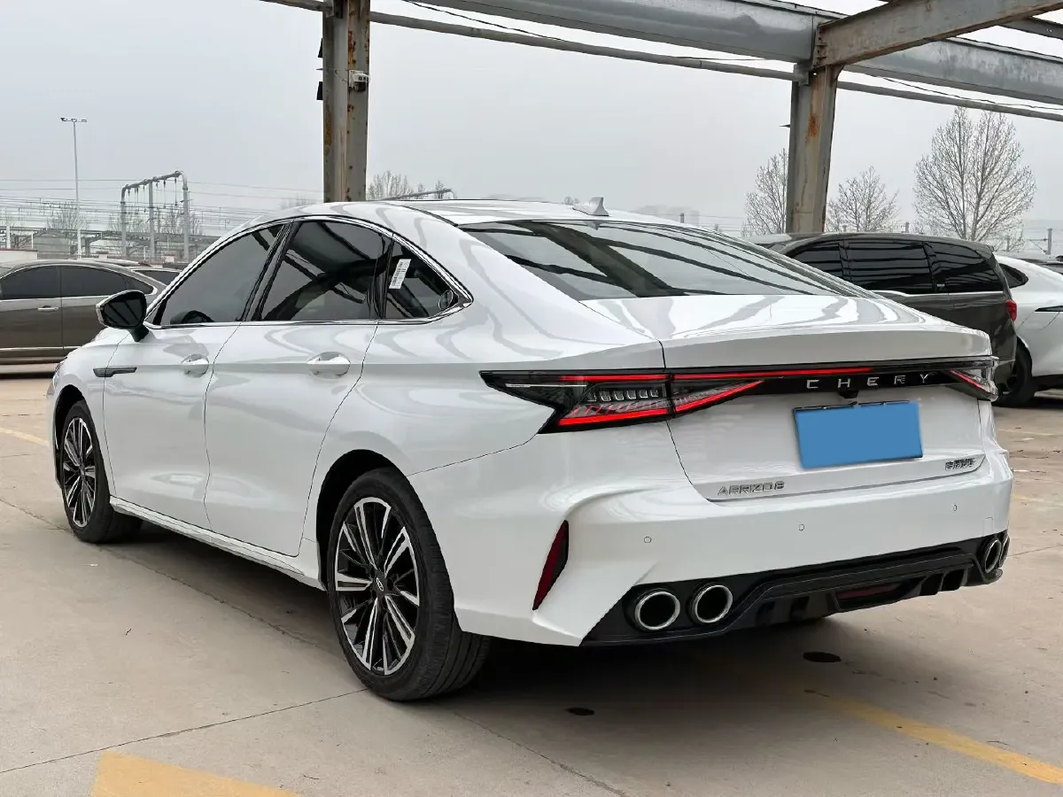 2024 Chery Arrizo 8 1.6T 197HP L4 7DCT,autocango,china used car exporter,china ev exporter,chinese used car exporter,chinese used ev exporter