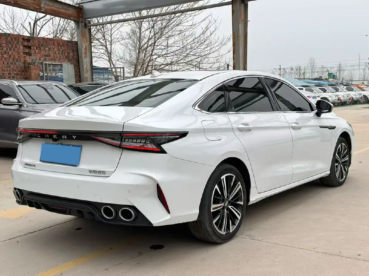 2024 Chery Arrizo 8 1.6T 197HP L4 7DCT,autocango,china used car exporter,china ev exporter,chinese used car exporter,chinese used ev exporter