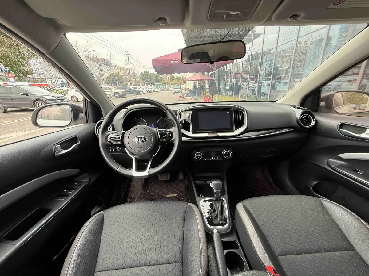 2019 Kia KX1 1.4L 100HP L4 6AT,autocango,china used car exporter,china ev exporter,chinese used car exporter,chinese used ev exporter