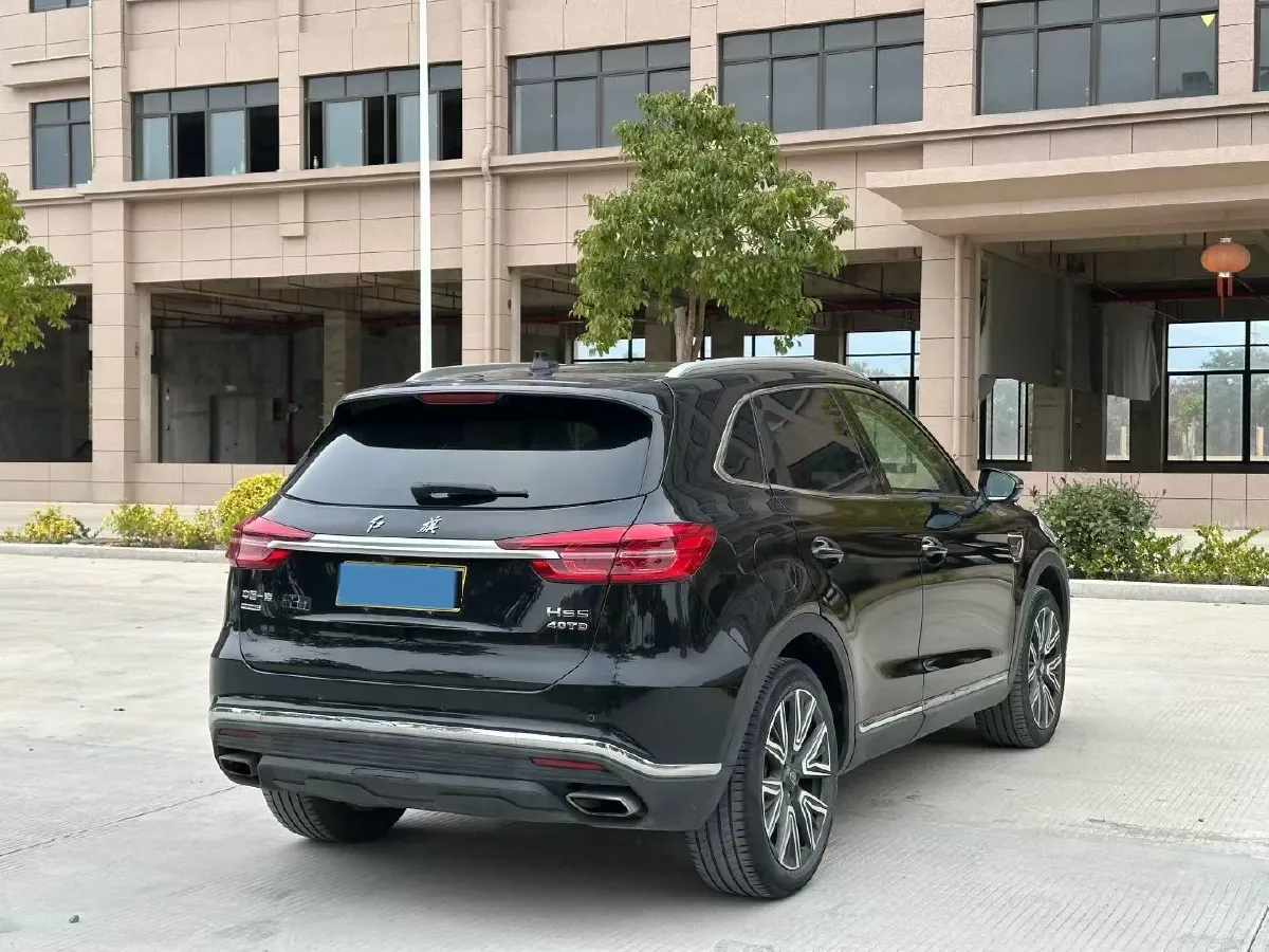 2022 HongQi HS5 2.0T 224HP L4 6AT,autocango,china used car exporter,china ev exporter,chinese used car exporter,chinese used ev exporter