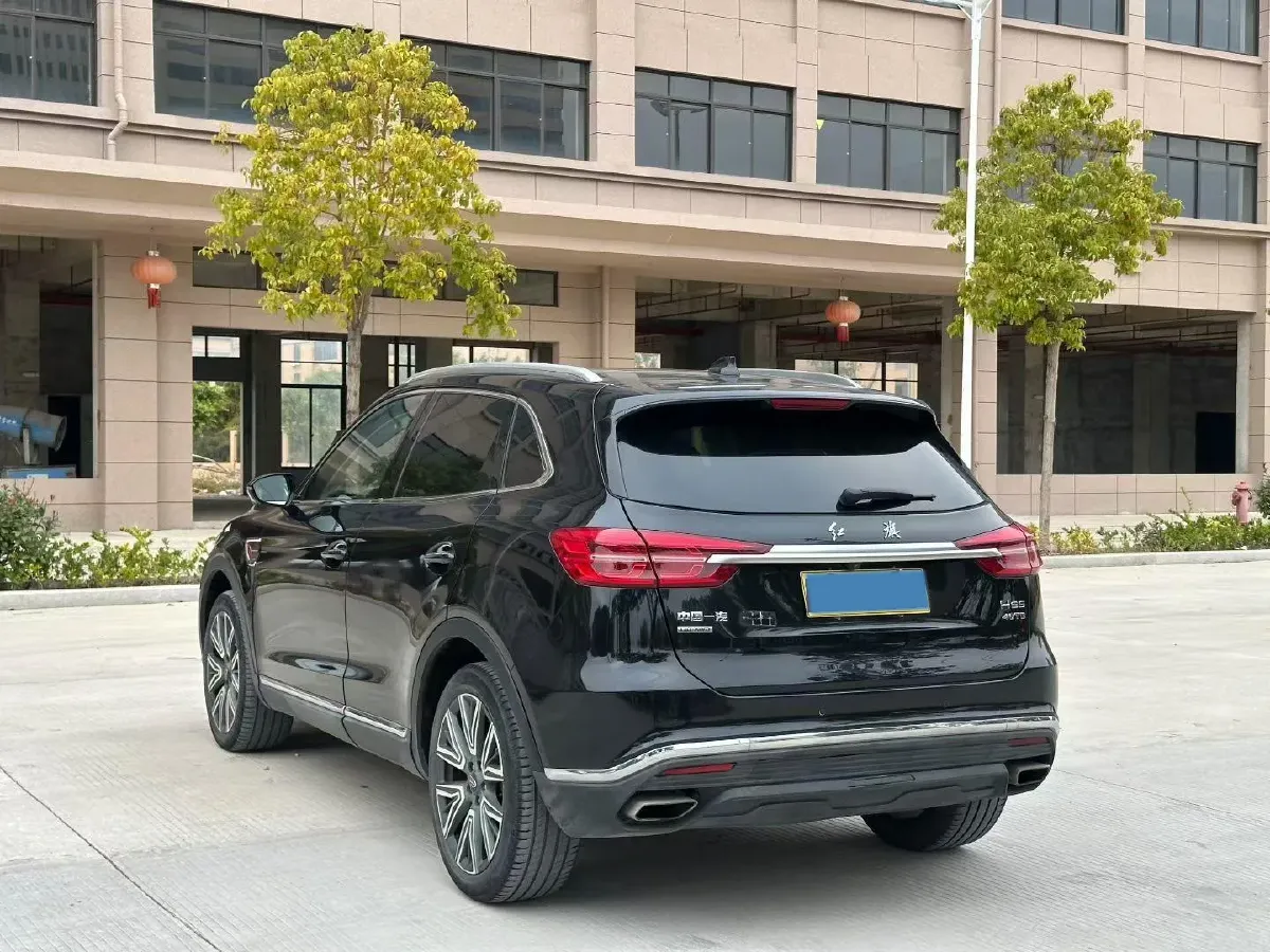 2022 HongQi HS5 2.0T 224HP L4 6AT,autocango,china used car exporter,china ev exporter,chinese used car exporter,chinese used ev exporter