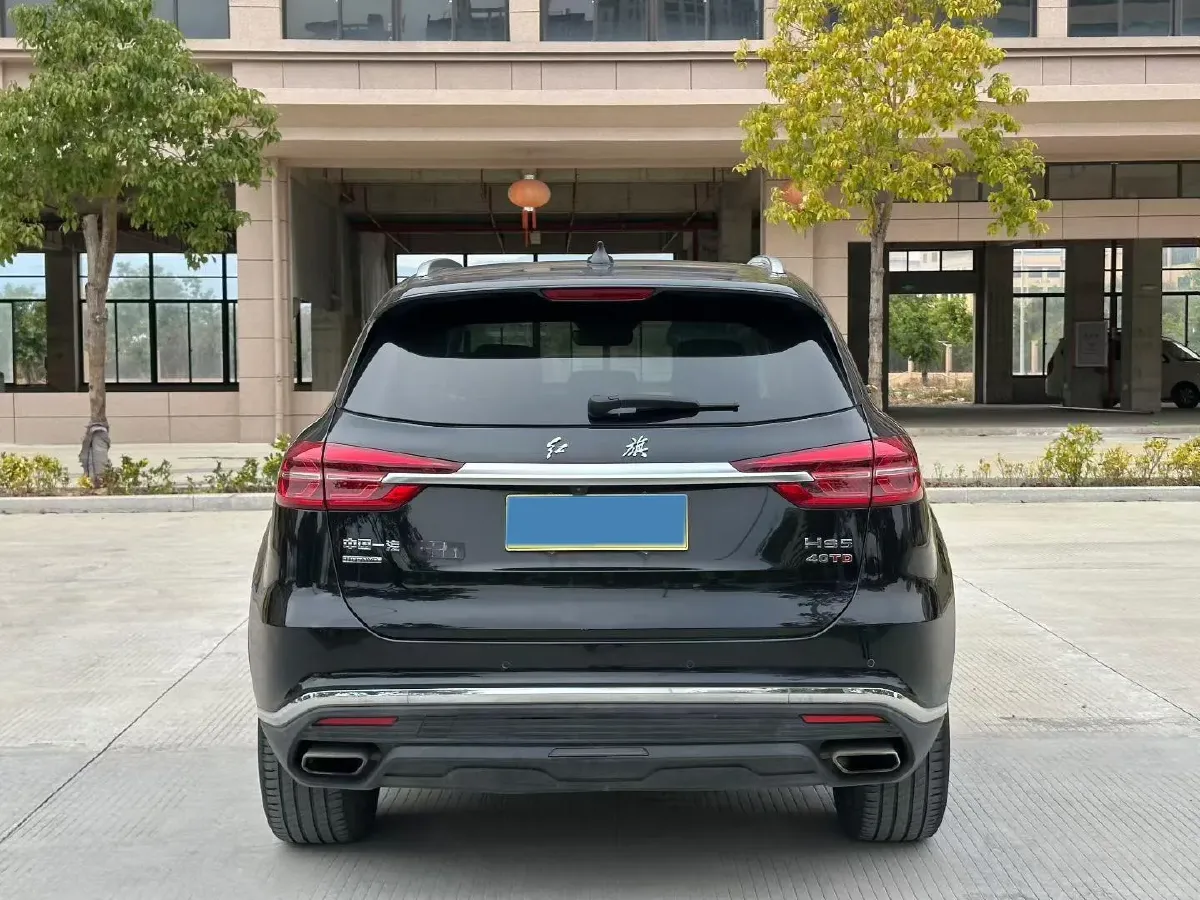 2022 HongQi HS5 2.0T 224HP L4 6AT,autocango,china used car exporter,china ev exporter,chinese used car exporter,chinese used ev exporter