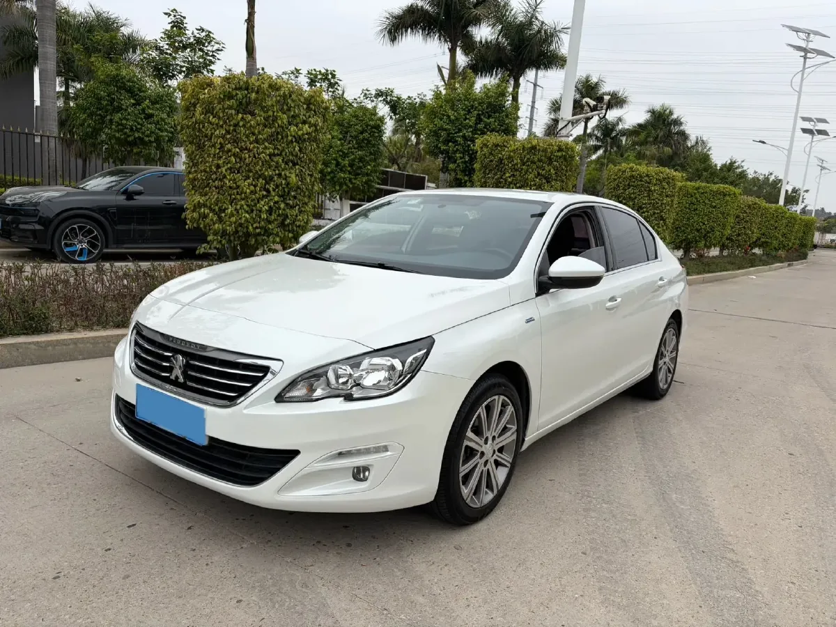 2016 Peugeot 408 1.6T 167HP L4 6AT,autocango,china used car exporter,china ev exporter,chinese used car exporter,chinese used ev exporter