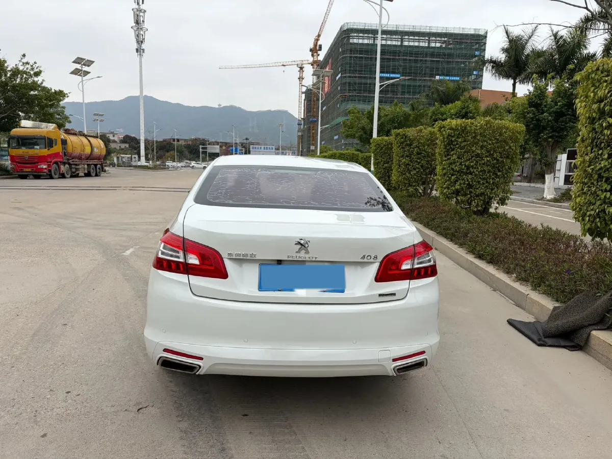 2016 Peugeot 408 1.6T 167HP L4 6AT,autocango,china used car exporter,china ev exporter,chinese used car exporter,chinese used ev exporter