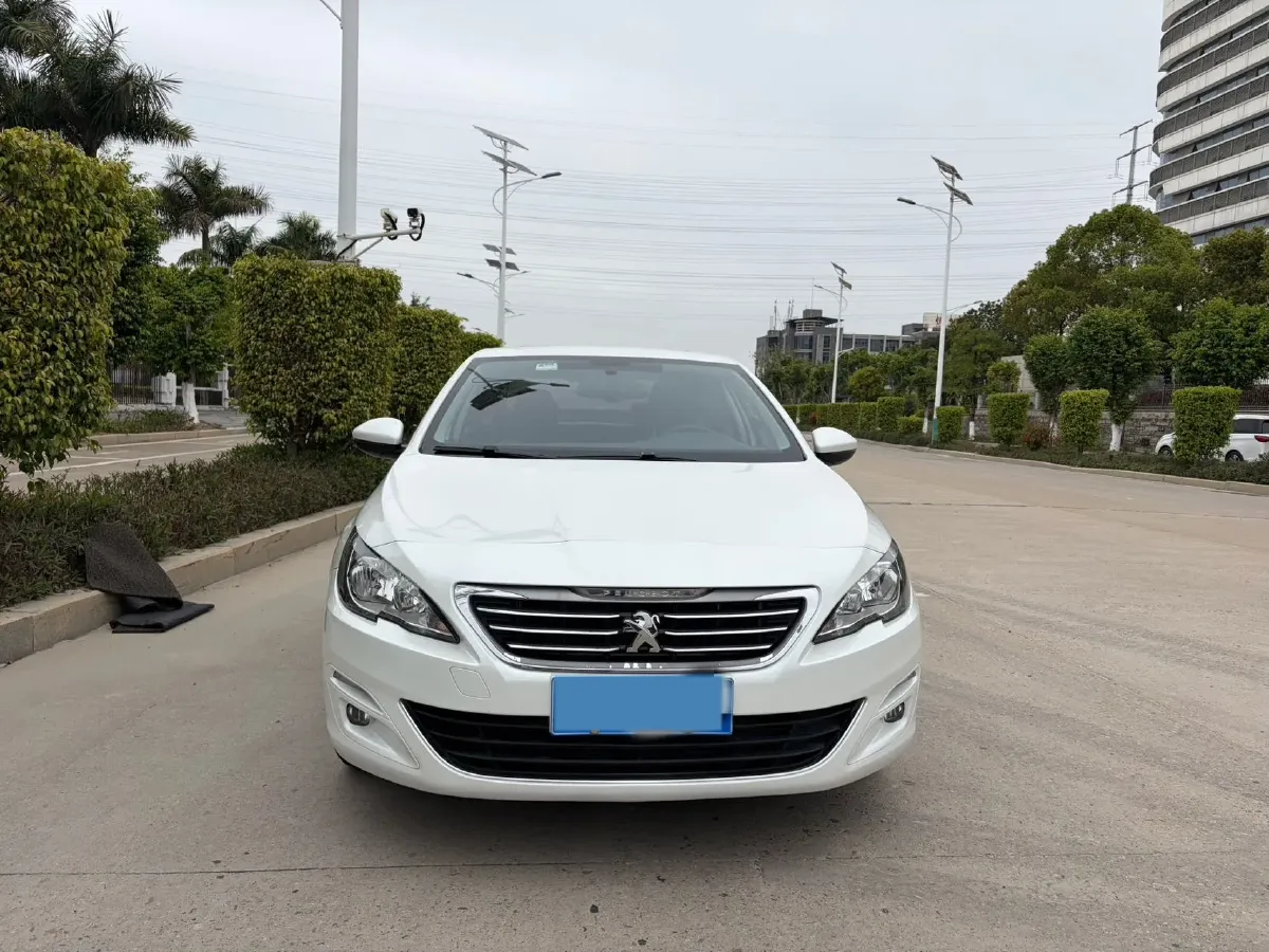 2016 Peugeot 408 1.6T 167HP L4 6AT,autocango,china used car exporter,china ev exporter,chinese used car exporter,chinese used ev exporter