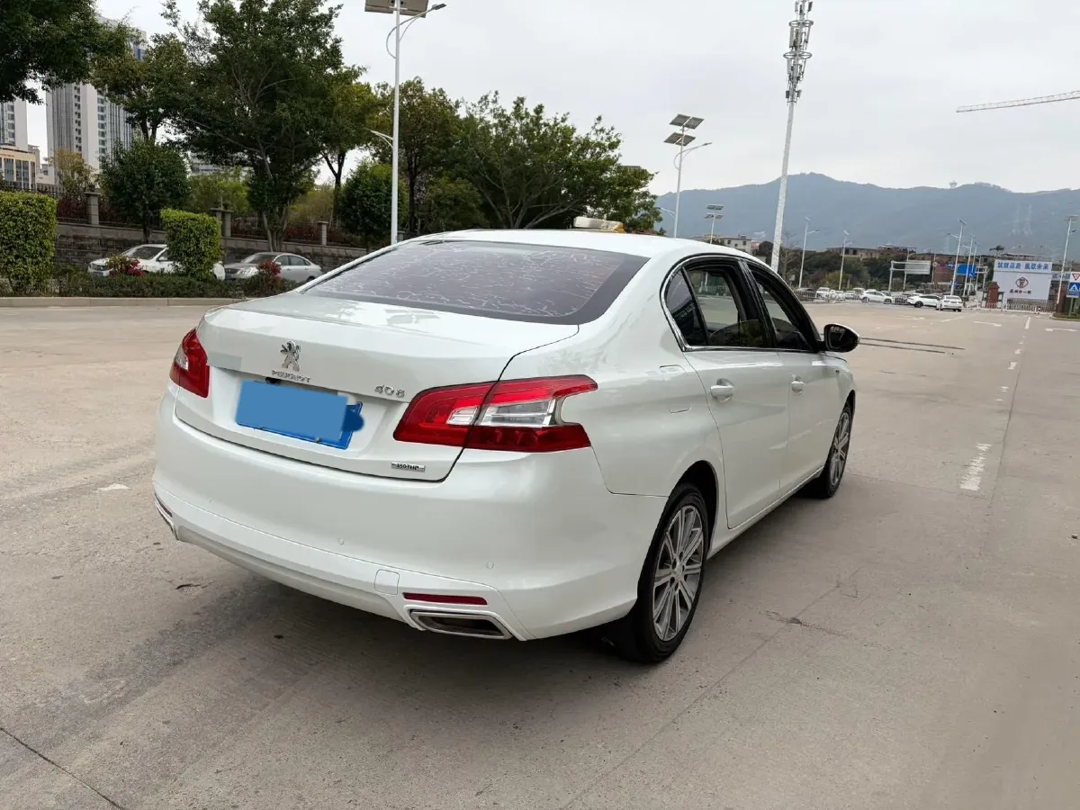 2016 Peugeot 408 1.6T 167HP L4 6AT,autocango,china used car exporter,china ev exporter,chinese used car exporter,chinese used ev exporter