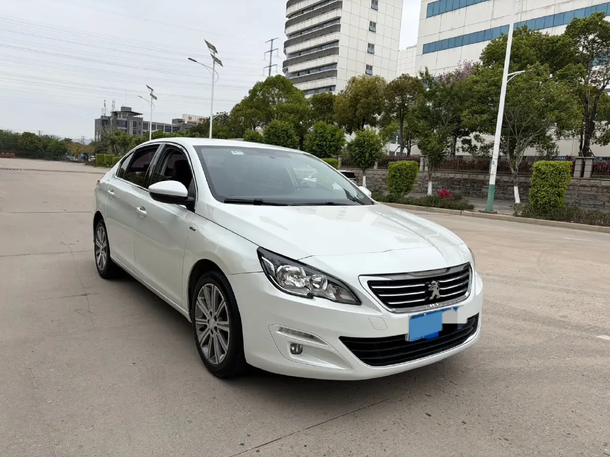 2016 Peugeot 408 1.6T 167HP L4 6AT,autocango,china used car exporter,china ev exporter,chinese used car exporter,chinese used ev exporter