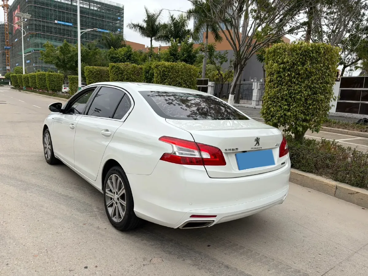 2016 Peugeot 408 1.6T 167HP L4 6AT,autocango,china used car exporter,china ev exporter,chinese used car exporter,chinese used ev exporter