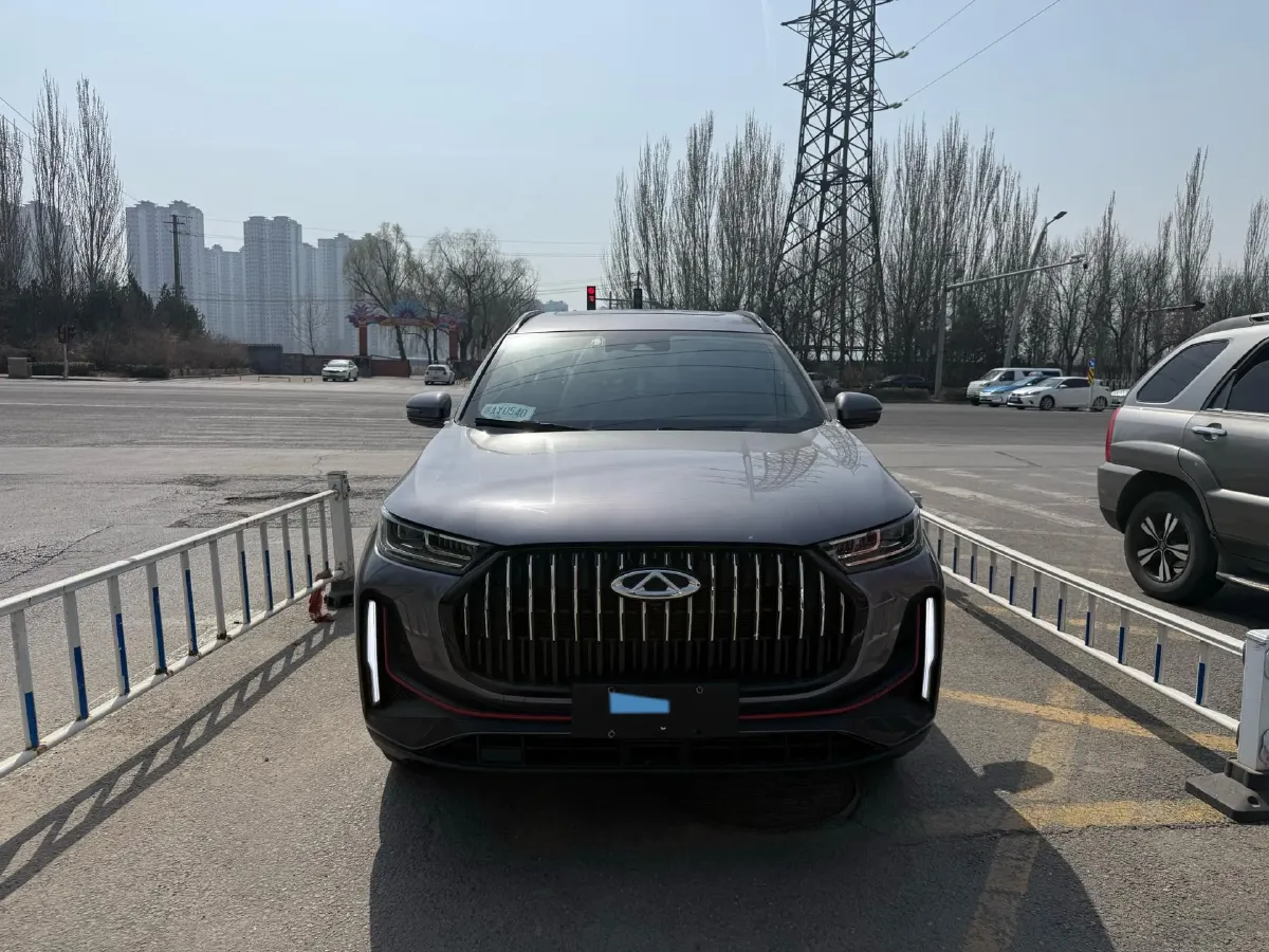 2023 Chery Tiggo 7 Plus 1.6T 197HP L4 7DCT,autocango,china used car exporter,china ev exporter,chinese used car exporter,chinese used ev exporter