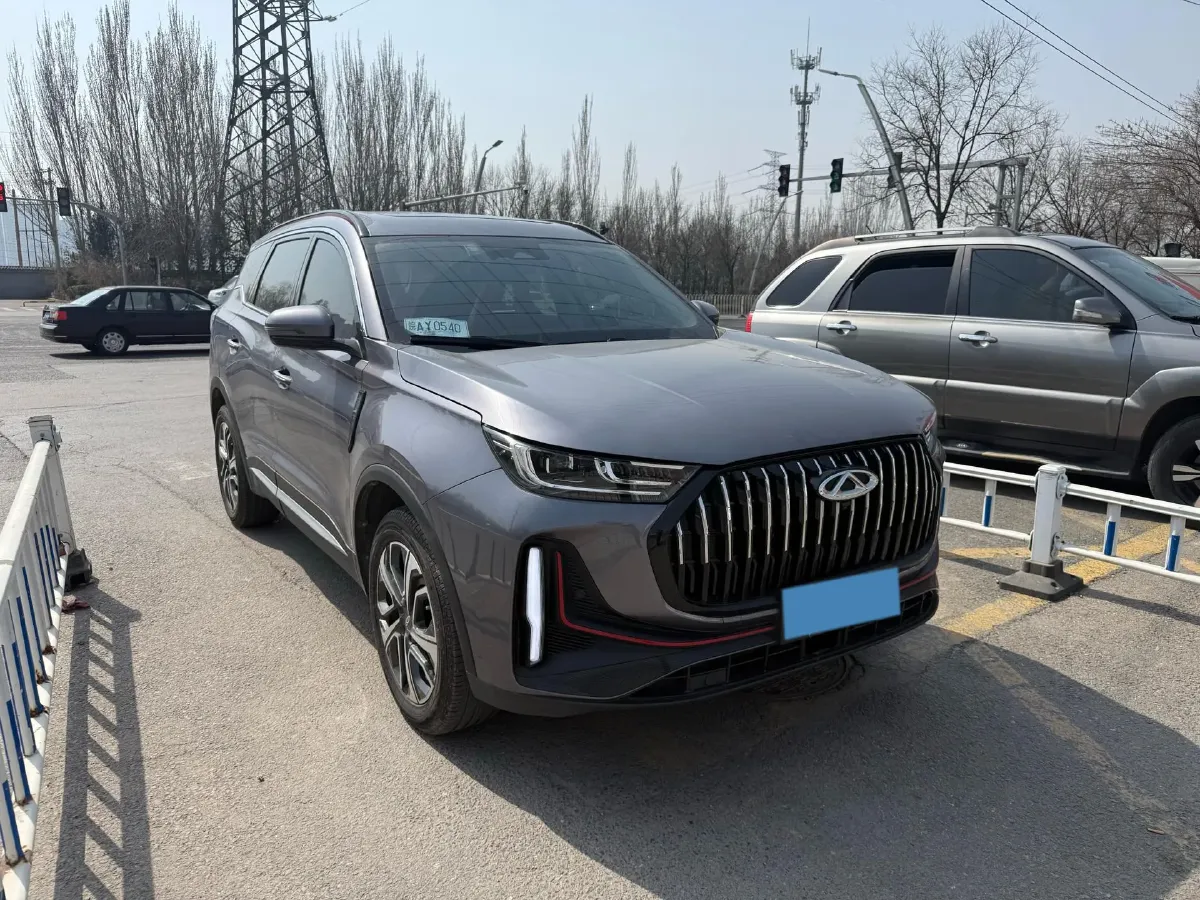 2023 Chery Tiggo 7 Plus 1.6T 197HP L4 7DCT,autocango,china used car exporter,china ev exporter,chinese used car exporter,chinese used ev exporter