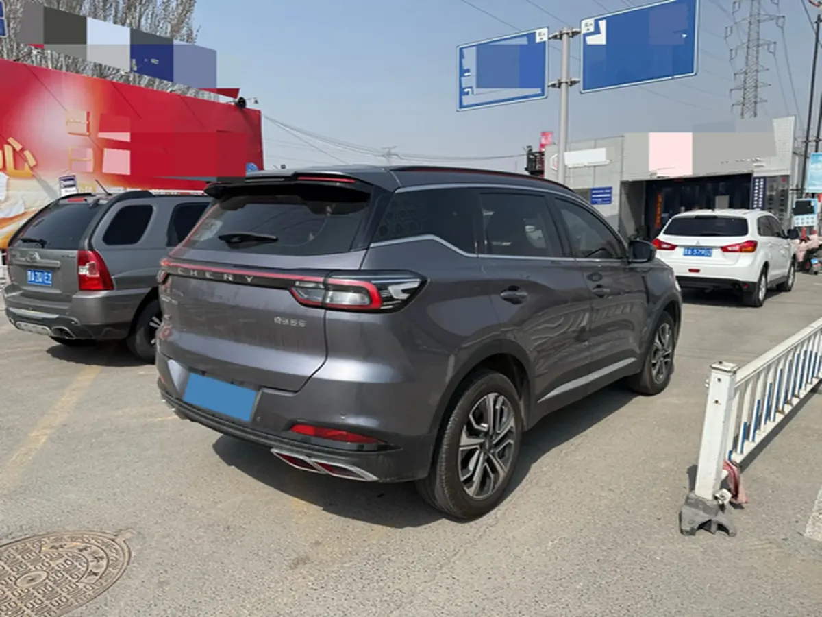 2023 Chery Tiggo 7 Plus 1.6T 197HP L4 7DCT,autocango,china used car exporter,china ev exporter,chinese used car exporter,chinese used ev exporter