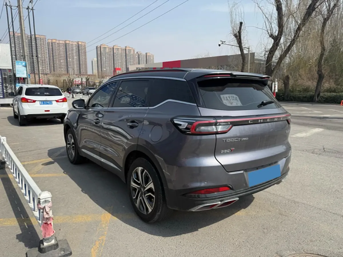 2023 Chery Tiggo 7 Plus 1.6T 197HP L4 7DCT,autocango,china used car exporter,china ev exporter,chinese used car exporter,chinese used ev exporter
