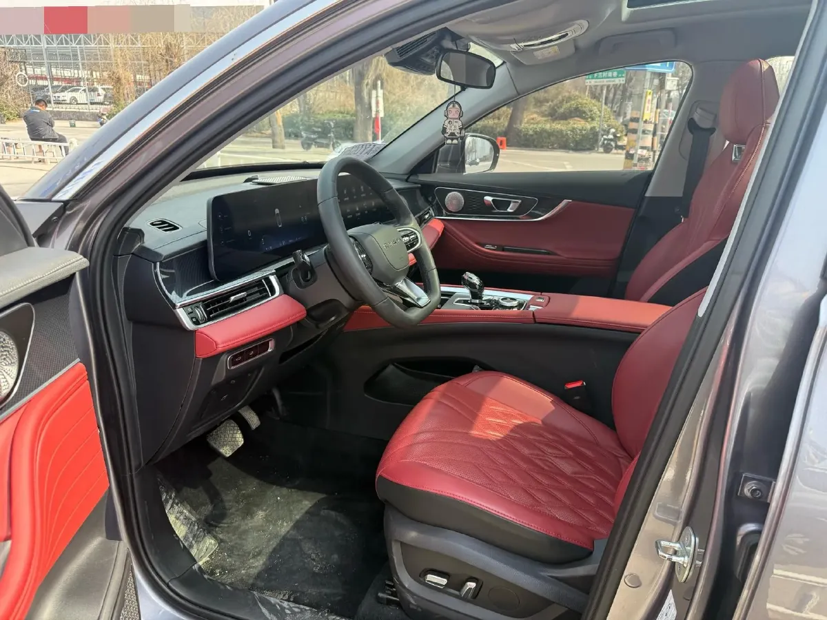 2023 Chery Tiggo 7 Plus 1.6T 197HP L4 7DCT,autocango,china used car exporter,china ev exporter,chinese used car exporter,chinese used ev exporter