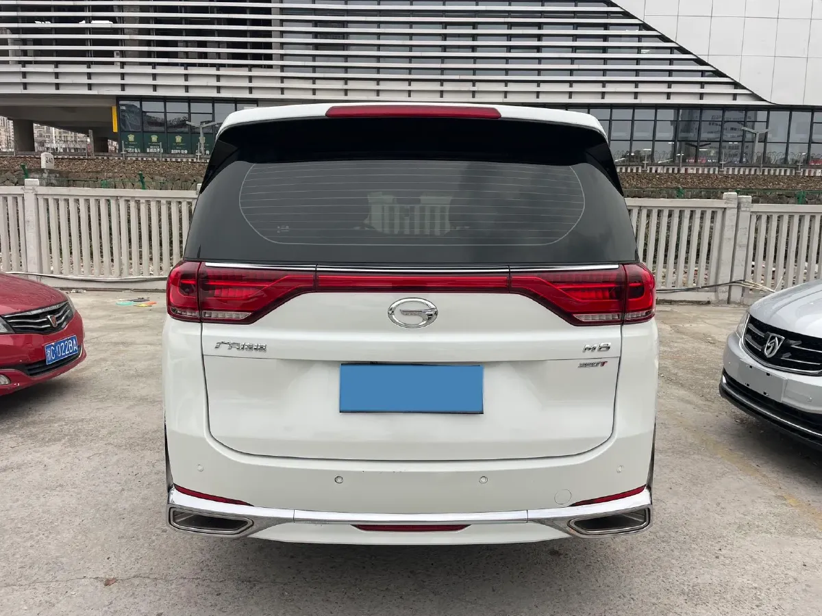 2021 GAC Trumpchi M8 2.0T 252HP L4 8AT,autocango,china used car exporter,china ev exporter,chinese used car exporter,chinese used ev exporter