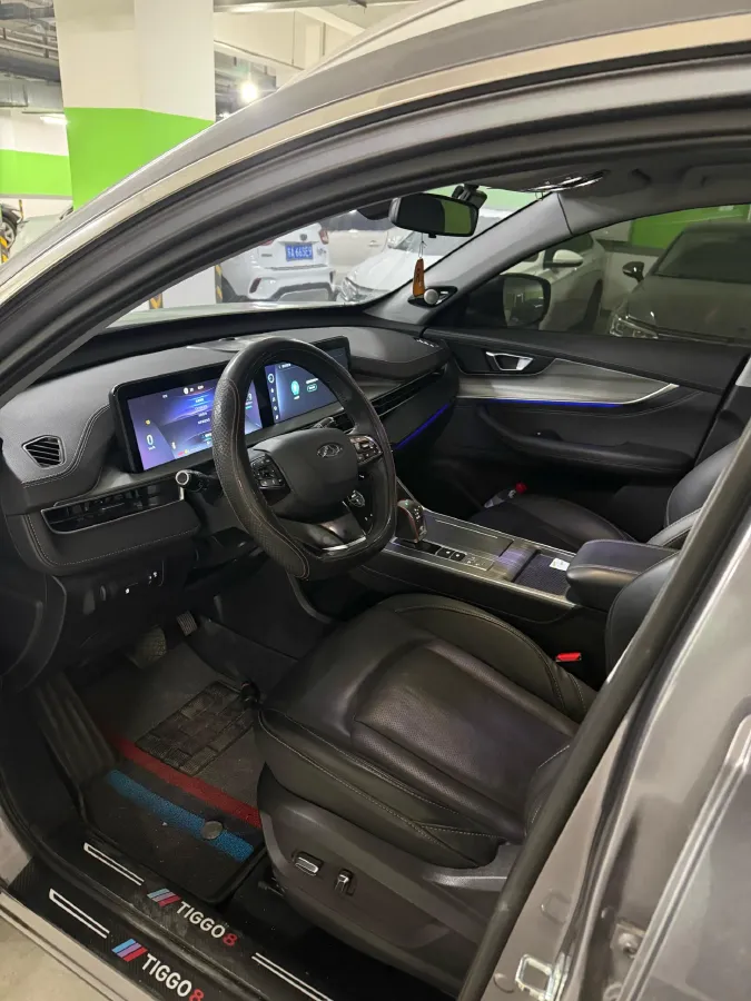 2023 Chery Tiggo 8 1.6T 197HP L4 7DCT,autocango,china used car exporter,china ev exporter,chinese used car exporter,chinese used ev exporter