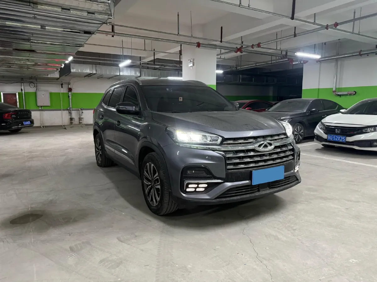 2023 Chery Tiggo 8 1.6T 197HP L4 7DCT,autocango,china used car exporter,china ev exporter,chinese used car exporter,chinese used ev exporter