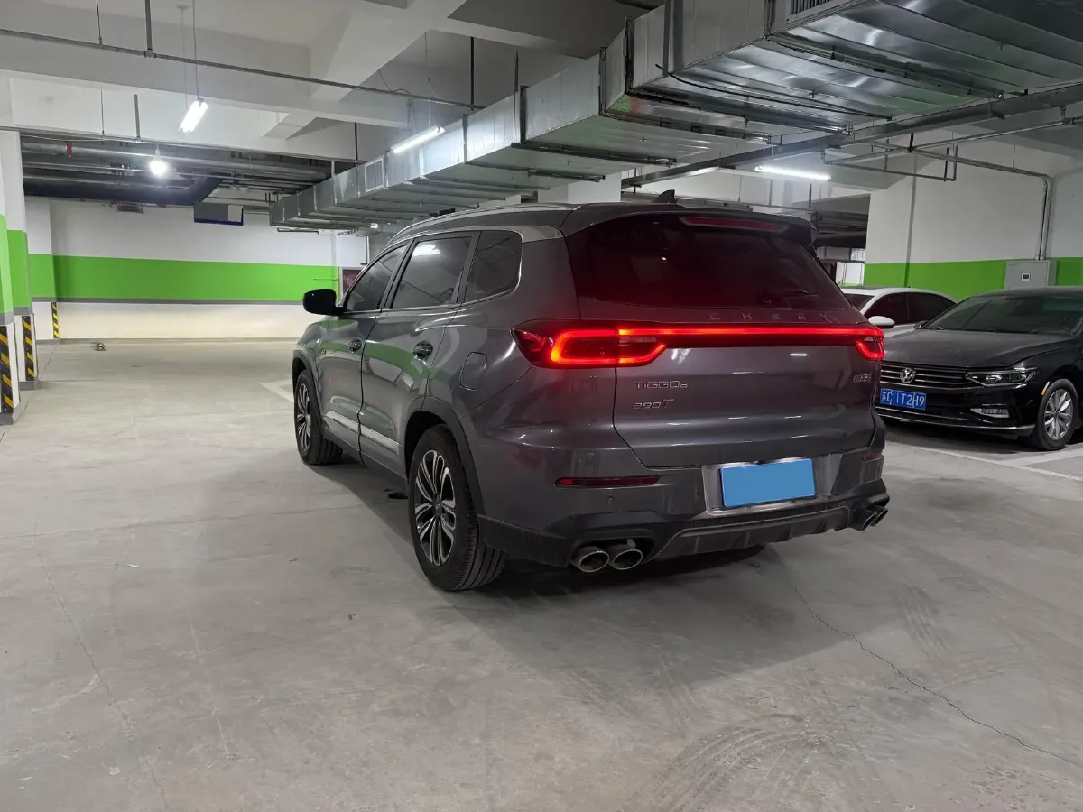 2023 Chery Tiggo 8 1.6T 197HP L4 7DCT,autocango,china used car exporter,china ev exporter,chinese used car exporter,chinese used ev exporter