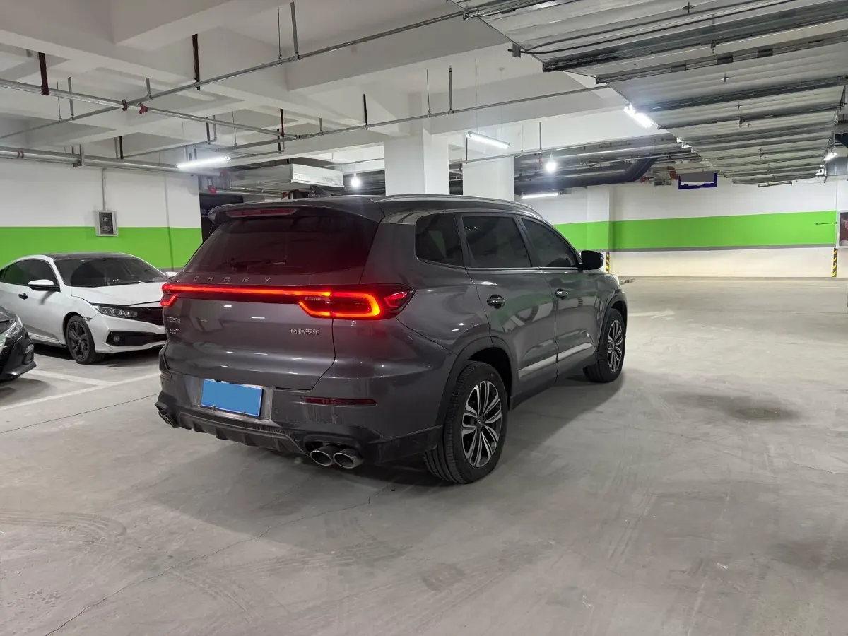 2023 Chery Tiggo 8 1.6T 197HP L4 7DCT,autocango,china used car exporter,china ev exporter,chinese used car exporter,chinese used ev exporter