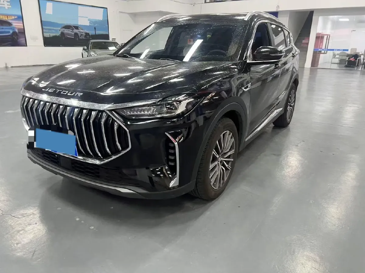 2024 Jetour X70 Plus 1.5T 156HP L4 6DCT,autocango,china used car exporter,china ev exporter,chinese used car exporter,chinese used ev exporter
