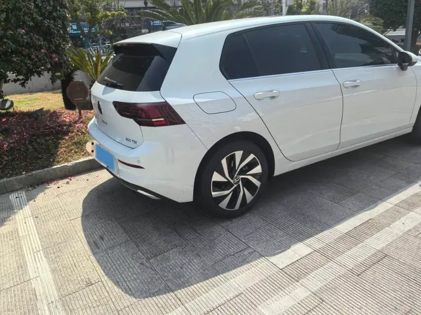 2026 Volkswagen Golf 1.5T 160HP L4 7DCT,autocango,china used car exporter,china ev exporter,chinese used car exporter,chinese used ev exporter