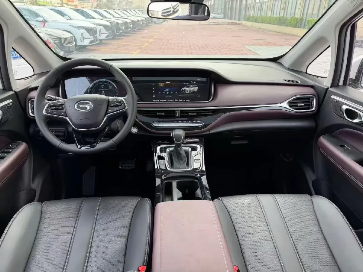 2023 GAC Trumpchi M6 1.5T 177HP L4 7DCT,autocango,china used car exporter,china ev exporter,chinese used car exporter,chinese used ev exporter