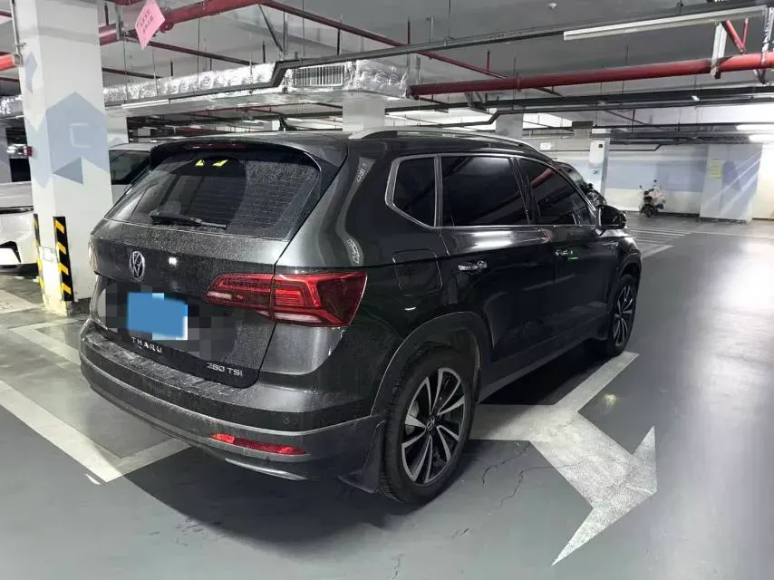 2021 Volkswagen Tharu 1.4T 150HP L4 7DCT,autocango,china used car exporter,china ev exporter,chinese used car exporter,chinese used ev exporter