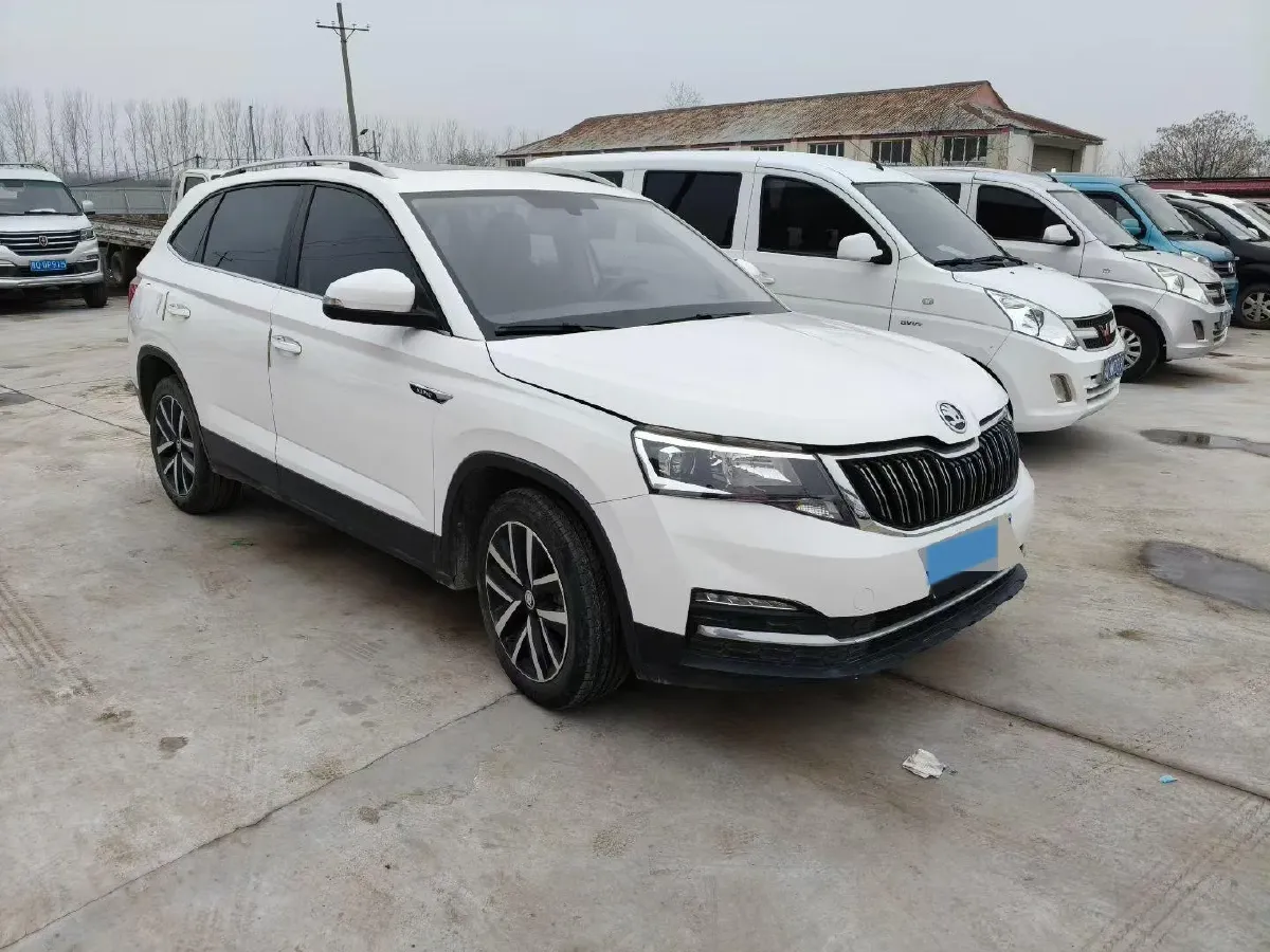 2018 Skoda Kamiq 1.5L 110HP L4 6AT,autocango,china used car exporter,china ev exporter,chinese used car exporter,chinese used ev exporter
