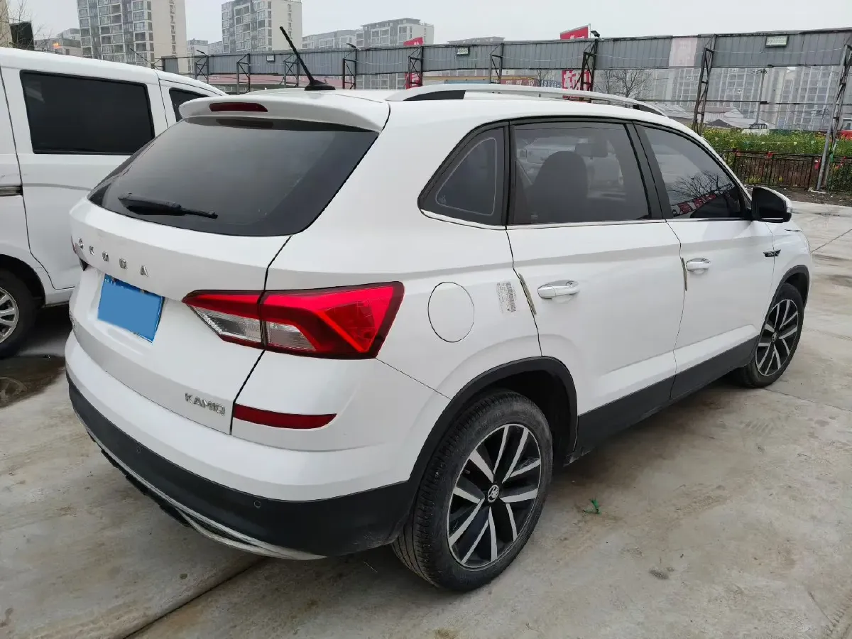 2018 Skoda Kamiq 1.5L 110HP L4 6AT,autocango,china used car exporter,china ev exporter,chinese used car exporter,chinese used ev exporter
