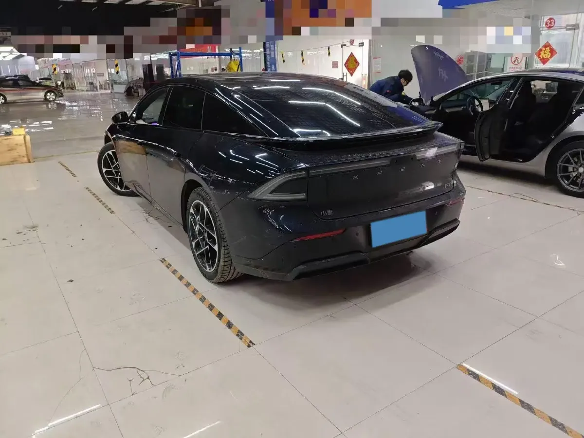 2024 Xpeng P7+ BEV 60.7KWH,autocango,china used car exporter,china ev exporter,chinese used car exporter,chinese used ev exporter