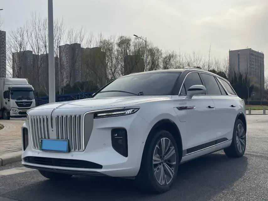 2022 HongQi E-HS9 BEV 120KWH,autocango,china used car exporter,china ev exporter,chinese used car exporter,chinese used ev exporter