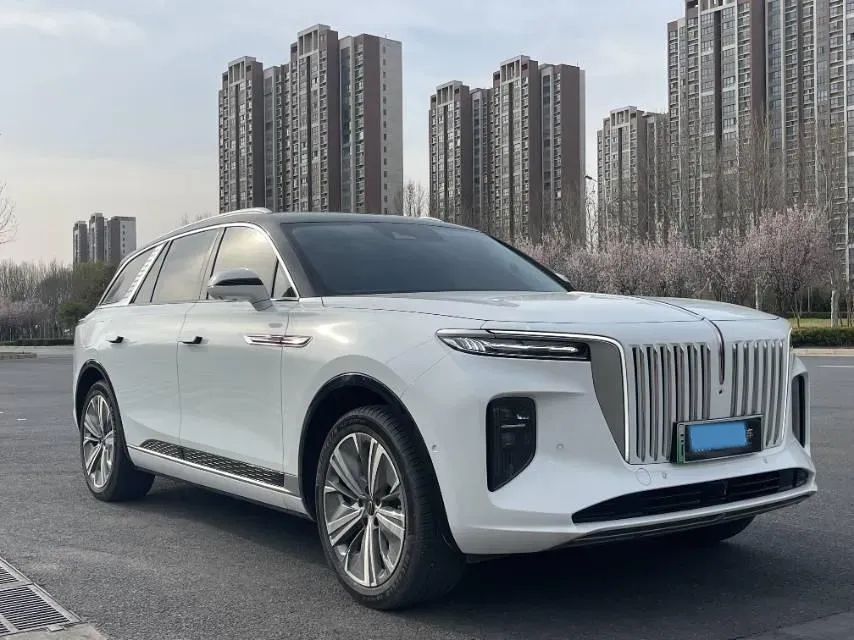 2022 HongQi E-HS9 BEV 120KWH,autocango,china used car exporter,china ev exporter,chinese used car exporter,chinese used ev exporter