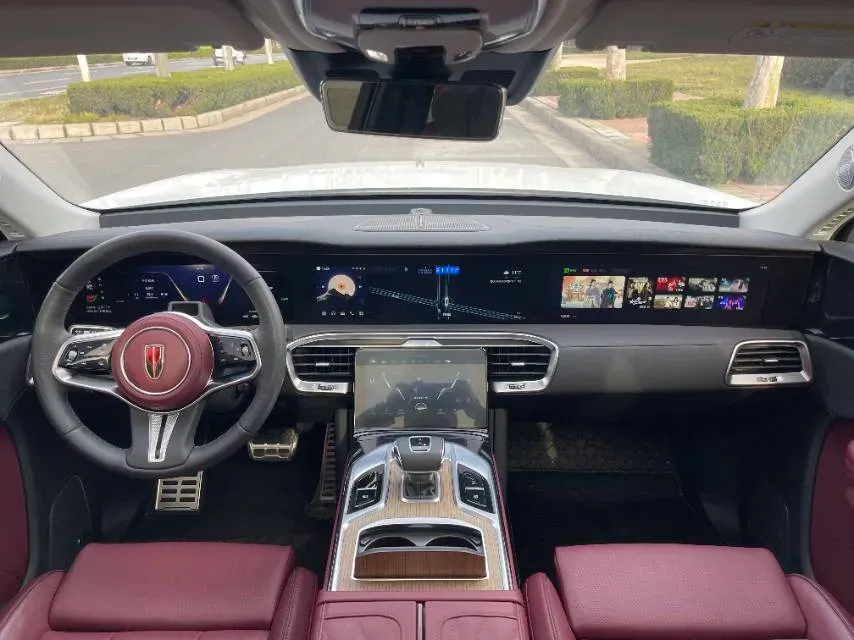 2022 HongQi E-HS9 BEV 120KWH,autocango,china used car exporter,china ev exporter,chinese used car exporter,chinese used ev exporter