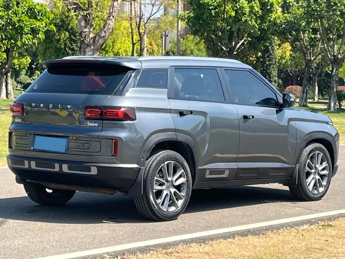 2020 Geely ICON 1.5T 177HP L3 7DCT,autocango,china used car exporter,china ev exporter,chinese used car exporter,chinese used ev exporter