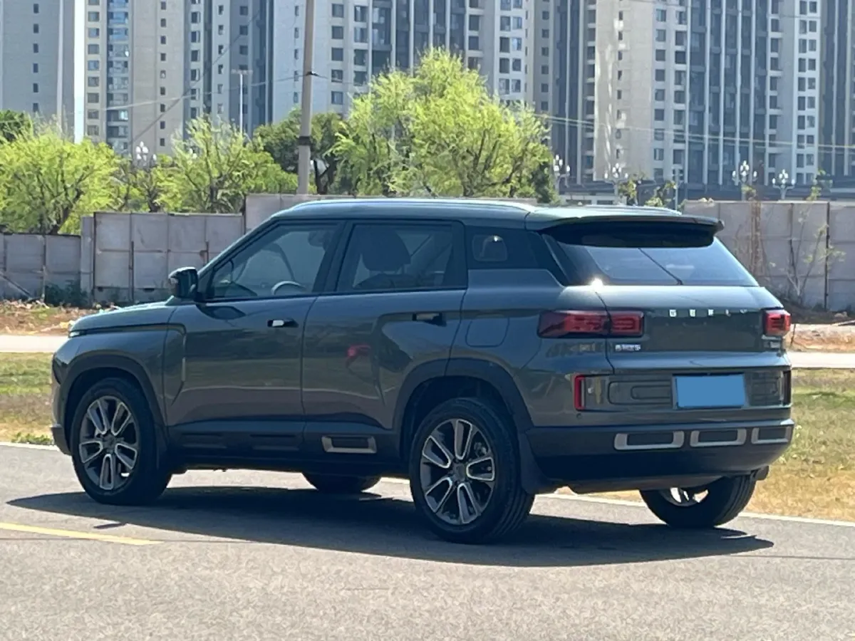 2020 Geely ICON 1.5T 177HP L3 7DCT,autocango,china used car exporter,china ev exporter,chinese used car exporter,chinese used ev exporter