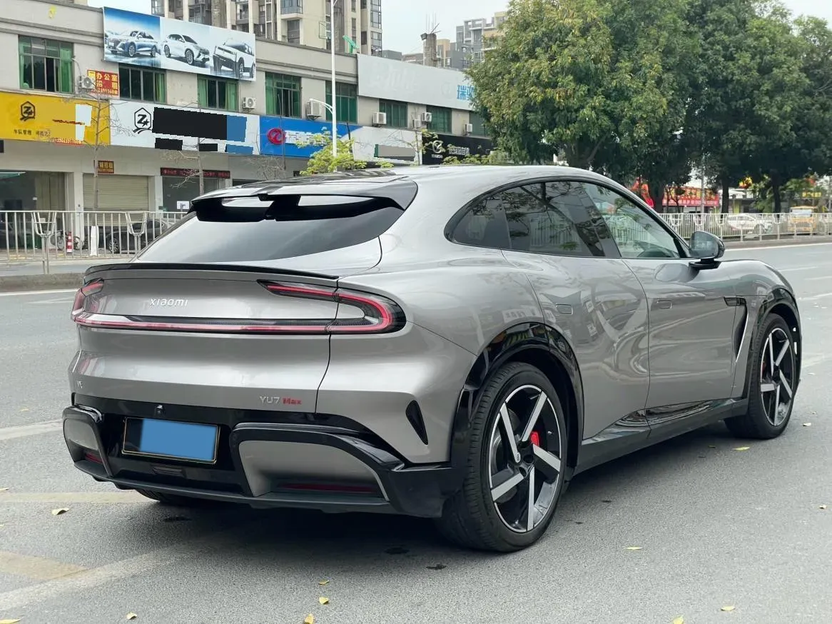 2025 MI YU7 BEV 101.7KWH,autocango,china used car exporter,china ev exporter,chinese used car exporter,chinese used ev exporter