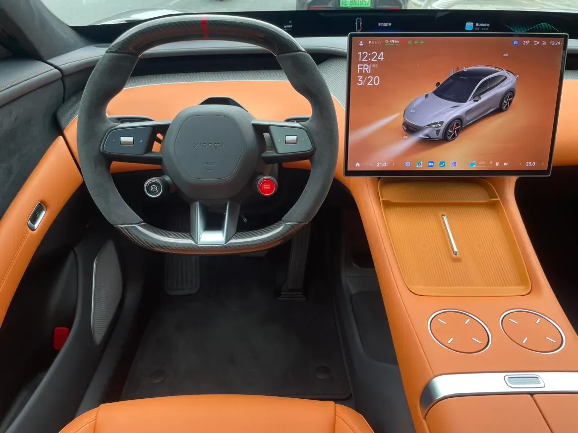 2025 MI YU7 BEV 101.7KWH,autocango,china used car exporter,china ev exporter,chinese used car exporter,chinese used ev exporter