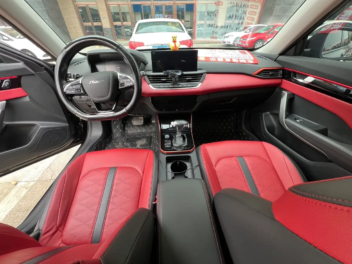 2021 DongFeng Aeolus YiXuan GS 1.5T 150HP L4 6DCT,autocango,china used car exporter,china ev exporter,chinese used car exporter,chinese used ev exporter