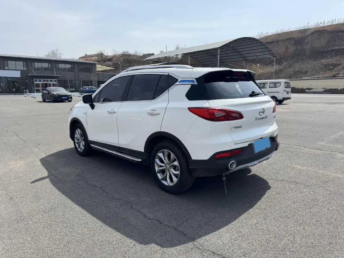 2017 GAC Trumpchi GS3 1.5L 114HP L4 5MT,autocango,china used car exporter,china ev exporter,chinese used car exporter,chinese used ev exporter
