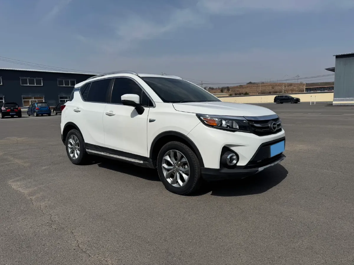 2017 GAC Trumpchi GS3 1.5L 114HP L4 5MT,autocango,china used car exporter,china ev exporter,chinese used car exporter,chinese used ev exporter