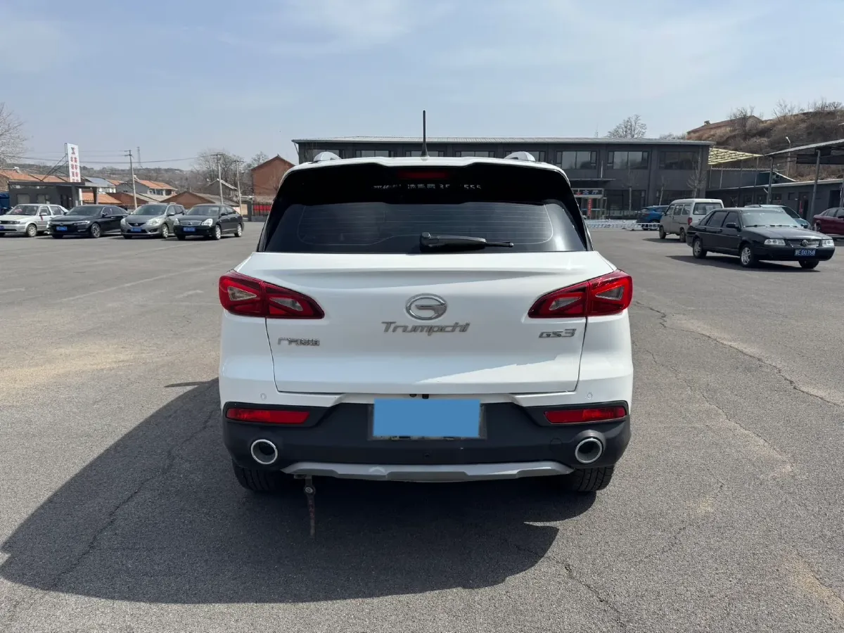 2017 GAC Trumpchi GS3 1.5L 114HP L4 5MT,autocango,china used car exporter,china ev exporter,chinese used car exporter,chinese used ev exporter