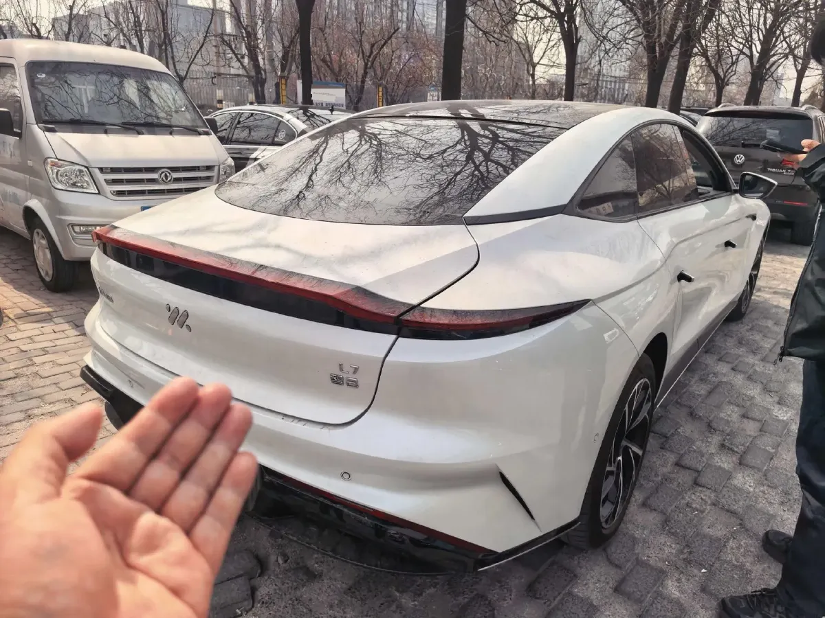 2022 IM L7 BEV 90KWH,autocango,china used car exporter,china ev exporter,chinese used car exporter,chinese used ev exporter