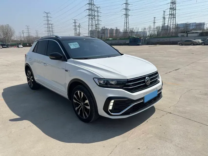 2021 Volkswagen T-Roc 1.4T 150HP L4 7DCT,autocango,china used car exporter,china ev exporter,chinese used car exporter,chinese used ev exporter