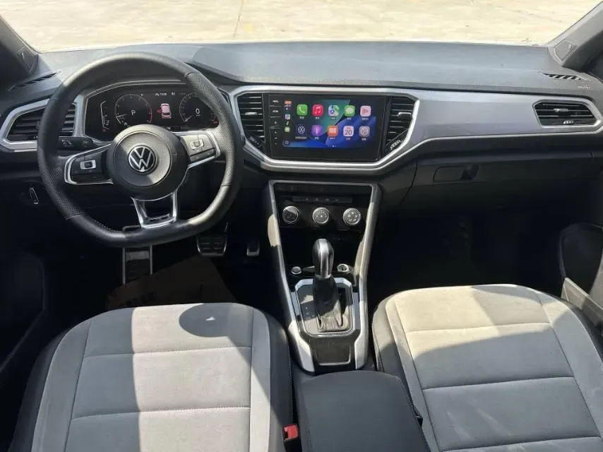 2021 Volkswagen T-Roc 1.4T 150HP L4 7DCT,autocango,china used car exporter,china ev exporter,chinese used car exporter,chinese used ev exporter