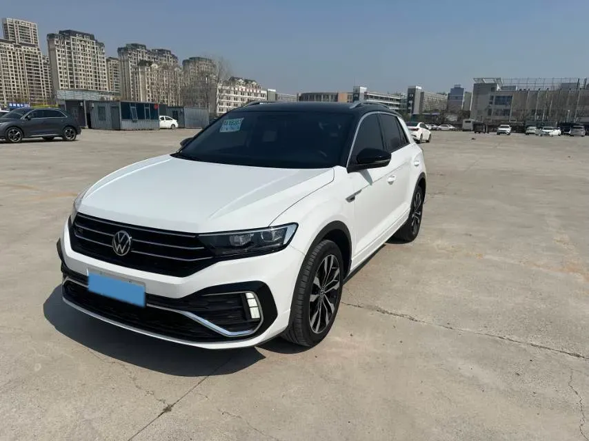 2021 Volkswagen T-Roc 1.4T 150HP L4 7DCT,autocango,china used car exporter,china ev exporter,chinese used car exporter,chinese used ev exporter