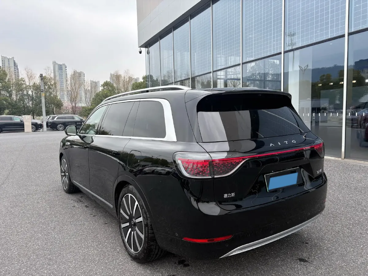 2024 AITO AITO M9 1.5T 152HP L4 REEV 42KWH,autocango,china used car exporter,china ev exporter,chinese used car exporter,chinese used ev exporter